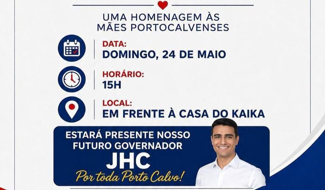 Após eventos vazios, JHC apela para bingo de aliados de para atrair público no interior de Alagoas