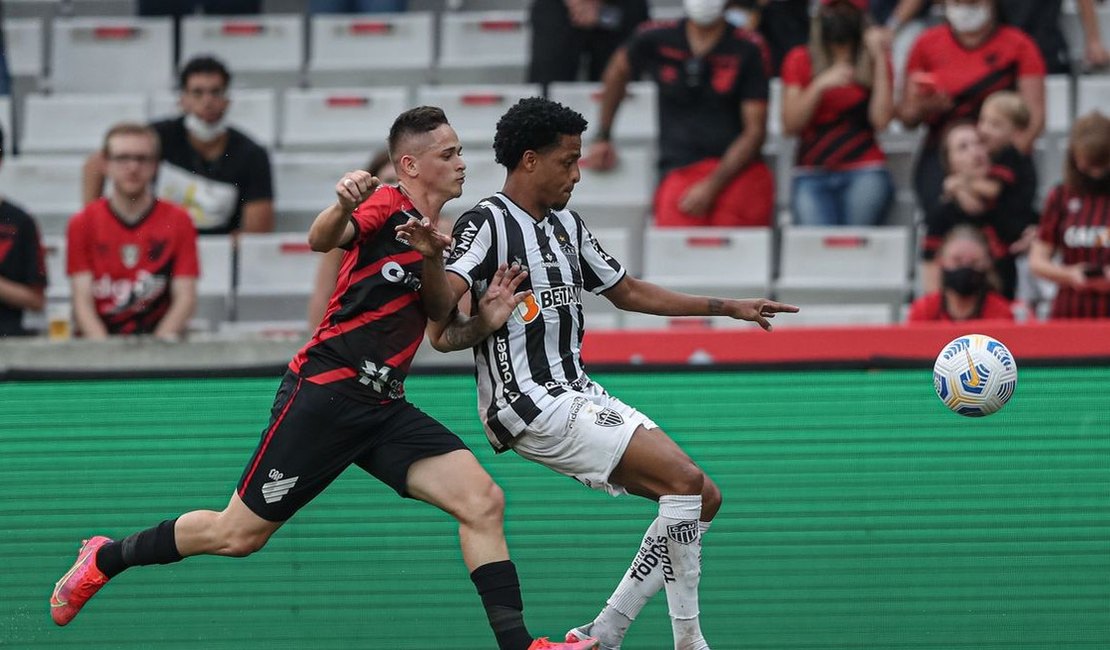 Copa do Brasil: Atlético-MG e Athletico-PR disputam a primeira partida da final neste domingo