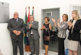 Juizado da Mulher é inaugurado em Arapiraca