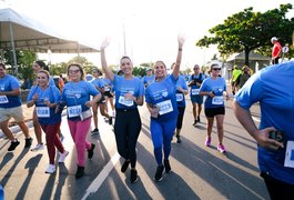 1ª Corrida Alagoas Sem Fome arrecada cerca de 2 toneladas de alimentos para instituições do estado