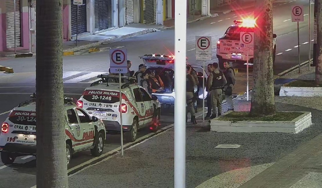 Homem que foi sequestrado ao lado da Concatedral  é localizado pela polícia