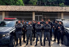 Foragido por tráfico é preso na pousada da mãe, em São Miguel dos Milagres