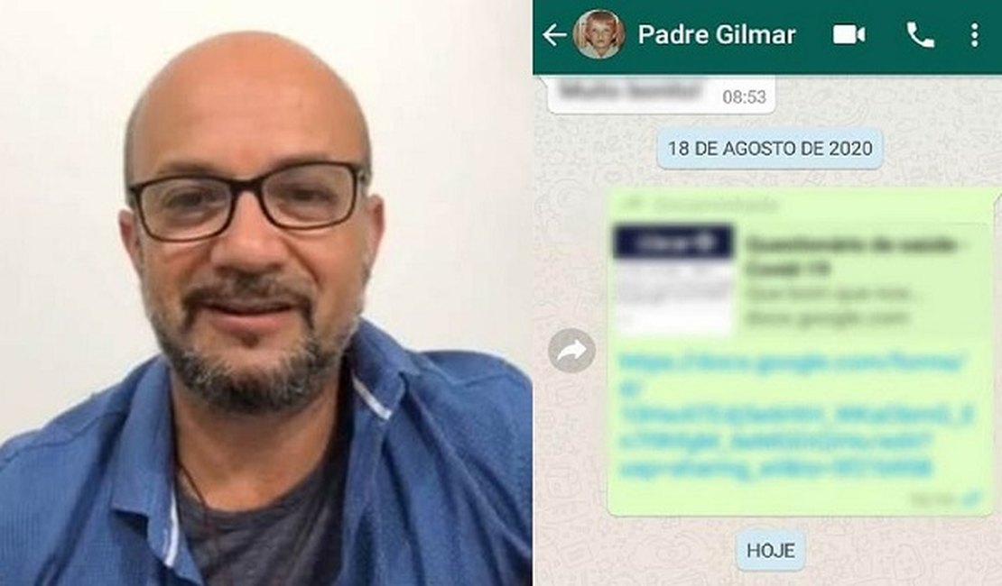 Padre José Gilmar é encontrado após três dias desaparecido, no Litoral Sul da Paraíba