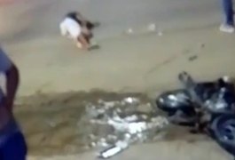 Estrela de Alagoas: Jovens colidem em caminhão-tanque enquanto fugiam da polícia em moto