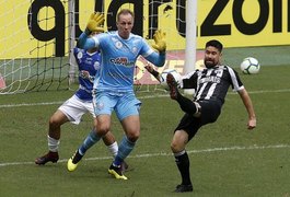 CSA é goleado por 4 a 0 pelo Ceará na estreia da série A do Brasileirão