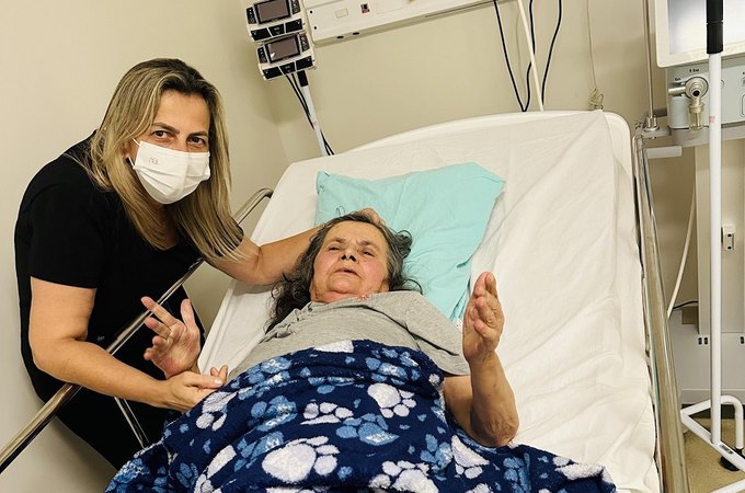 Hospital Regional de Palmeira dos Índios garante recuperação rápida de paciente de 72 anos com Covid-19