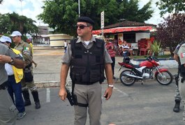 Segurança Pública de Alagoas realiza operação em combate ao crime, em Arapiraca