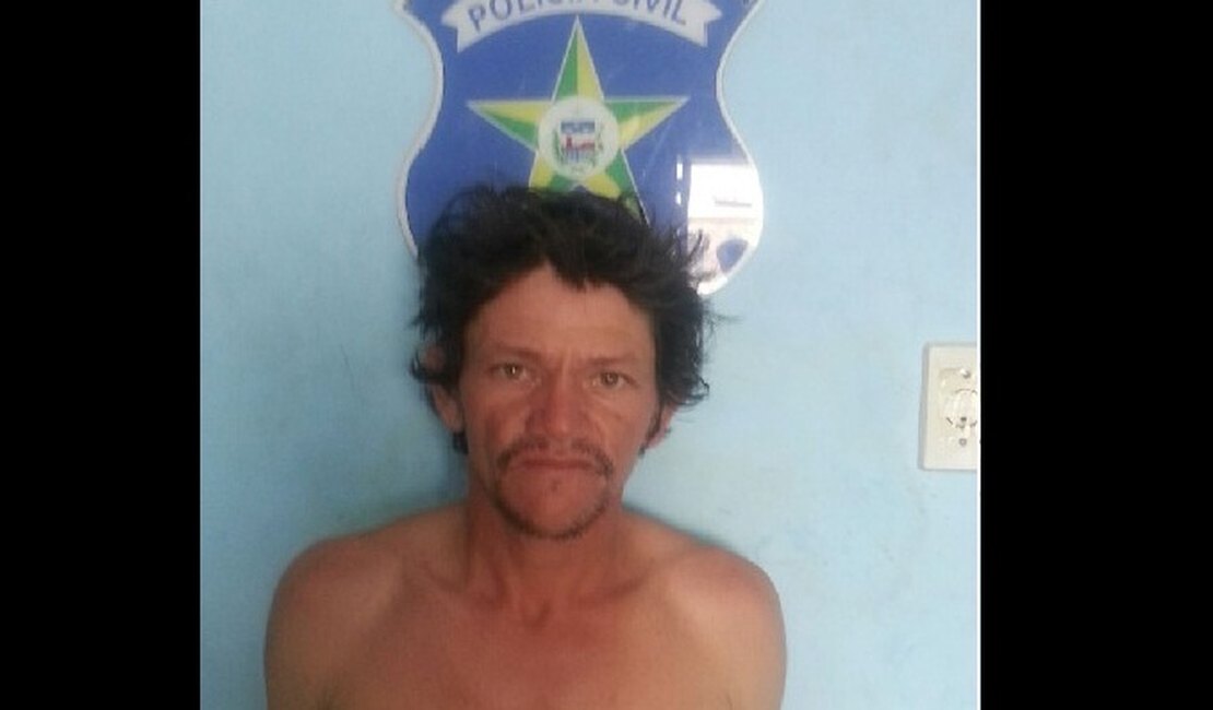 PC prende homem suspeito de integrar quadrilha especializada em furtos