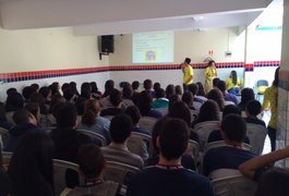 Projeto João Lucas realiza campanha de prevenção ao comportamento suicida, em Arapiraca