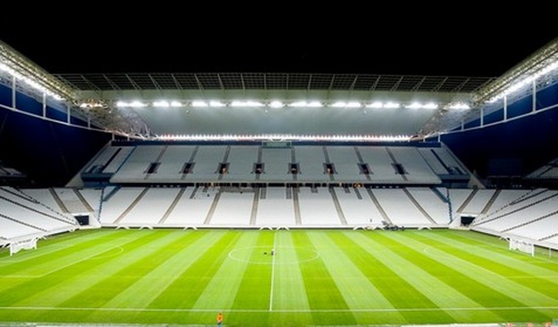 Arena Corinthians vira sede das Olimpíadas Rio 2016