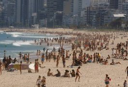 Após flexibilização do isolamento, Rio de Janeiro registra aglomeração em praias