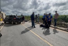 Homem a caminho do trabalho morre em colisão na zona rural de São Sebastião