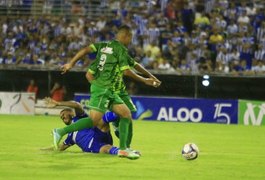 No sufoco, CSA vence o Murici e segue na vice-liderança do Alagoano: 2 a 1