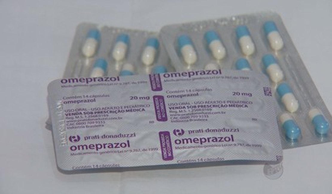 Anvisa determina recolhimento de lote de Omeprazol