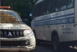 Vereador é preso por transportar cocaína em ônibus de secretaria