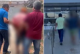 Polícia prende suspeitos de tentativa de feminicídio e porte ilegal de arma no Sertão alagoano