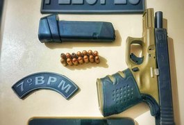 Pai do homem que matou Mônica Cavalcante é preso por participar do assassinato do próprio sobrinho no Sertão de Alagoas