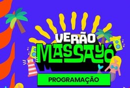 Prefeitura de Maceió divulga programação do Verão Massayó 2023