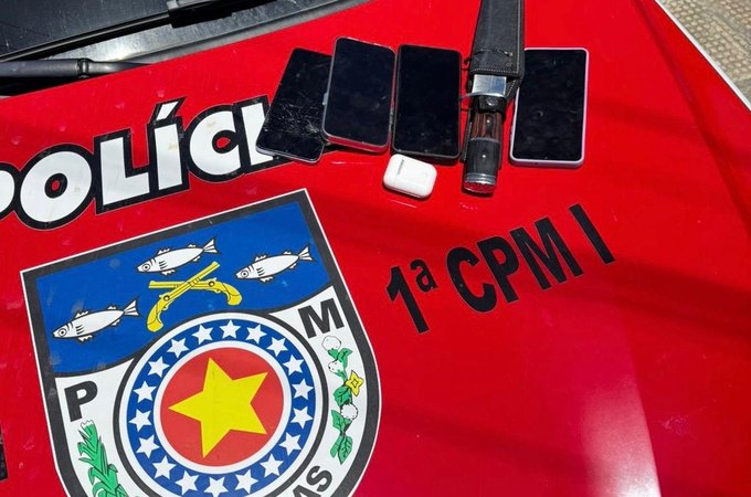 Suspeito de roubo a van de transporte de passageiros é preso em Luziápolis