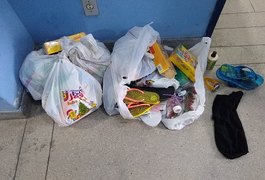 Menores são apreendidos em flagrante por roubar produtos de supermercado em Capela