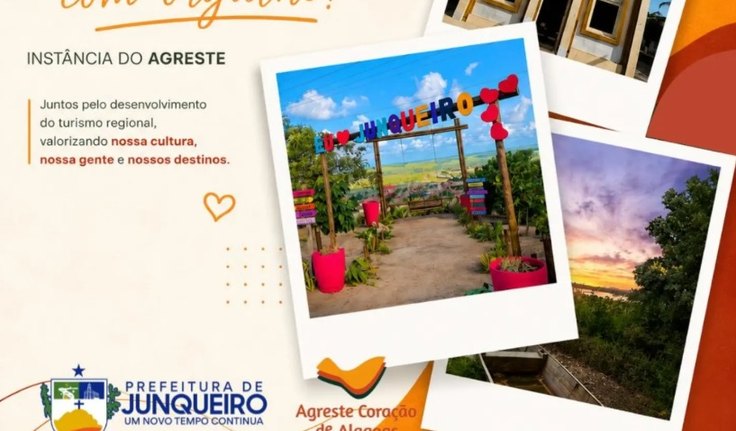 Ampliando oportunidades para o turismo, prefeito Leandro Silva conquista adesão de Junqueiro à Instância de Governança do Agreste