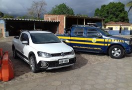 Polícia Rodoviária Federal recupera veículo clonado na BR 316