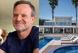 Confira imagens da mansão de Rubens Barrichello à venda por R$ 22 milhões