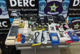 Operação conjunta é deflagrada para coibir o comércio ilegal em Maceió