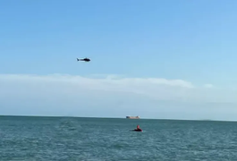 Corpo de homem que entrou no mar para recuperar sandália de criança em Maceió é encontrado na maré baixa