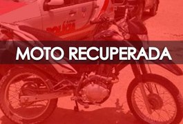 Após denúncia, Rocam do 3º BPM apreende adolescente com motocicleta roubada em Arapiraca