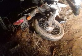 Força Tática recupera moto roubada em Lagoa da Canoa
