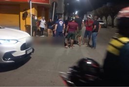 Homem é encontrado, ensanguentado, próximo a hospital no Centro de Arapiraca