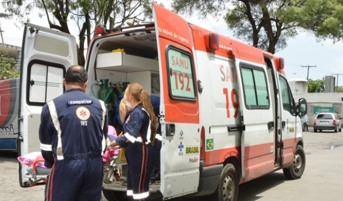 Samu Arapiraca realizou mais de 1.200 atendimentos de trânsito