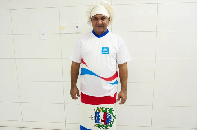 Merendeiro coloca Alagoas entre os finalistas de concurso nacional, com receita de mugunzá salgado