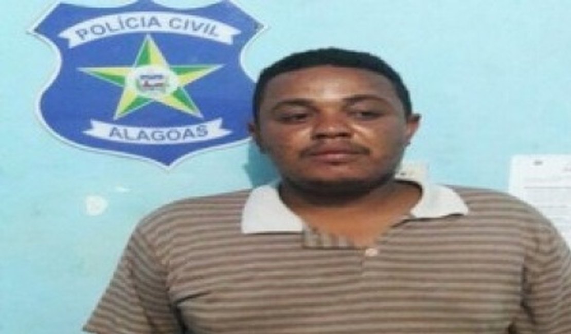 Polícia Civil prende foragido de Sergipe no Sertão alagoano