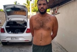 Operação prende jovem e apreende mais de 1/2 kg de maconha na Barra de São Miguel