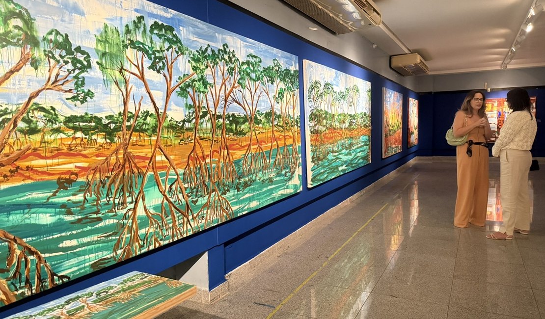 Exposição “Entre o Mar e o Sertão, tem o Mangue” é prorrogada até 30 de agosto