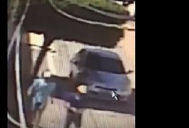 PC divulga imagem dos criminosos que assaltaram agência no Agreste