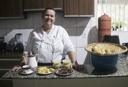 Receita junina passo a passo: Arapiraquense ensina como preparar uma pamonha deliciosa