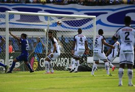 Asa perde para CSA por 2x1 e cai para 3ª Colocação no Alagoano