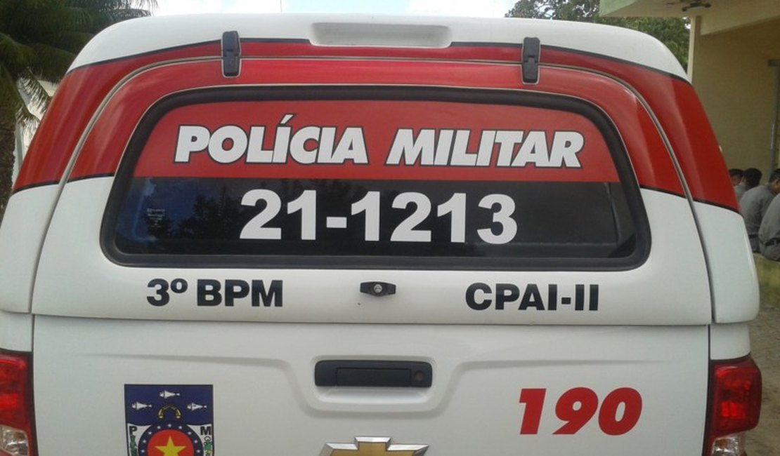 Homem é atingido por bala perdida, na zona rural de Arapiraca