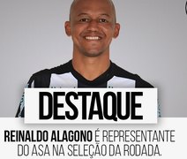 Estrela de Reinaldo Alagoano brilha, classifica o ASA e entra na seleção da rodada da Série C