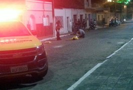 Polícia registra homicídio e prende suspeito nas últimas horas de 2017 em São Miguel dos Campos