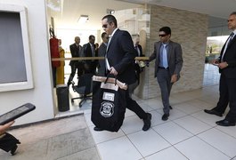 PF cumpre mandados de busca nas casas de Collor e outros políticos