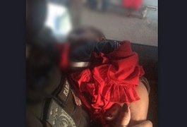 Recém-nascido é abandonado em caixa de sapatos e levado a abrigo, em Maceió