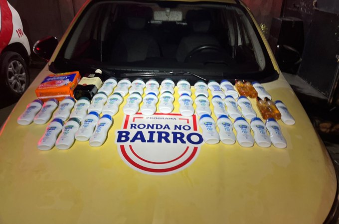 Mulher é presa por furto em supermercado no bairro do Poço, em Maceió