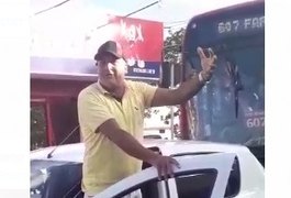 Vídeo. Após perder o irmão, motorista interrompe via para alertar sobre coronavírus em Maceió