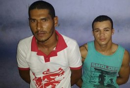 Após perseguição, jovens são detidos com arma de fogo em Lagoa da Canoa