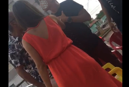 VÍDEO. PM apura conduta de major que agrediu jovem durante discussão em confraternização