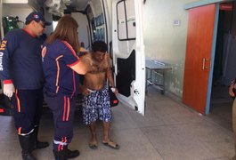 Mulher joga álcool no marido e ateia fogo, em Arapiraca